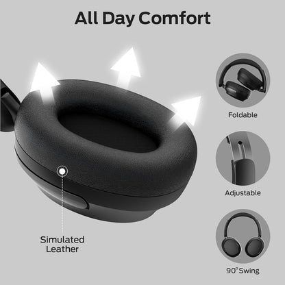 Manos libres Bluetooth Monster Persona 3rd, MultiPoint, A2DP, ANC, Negro