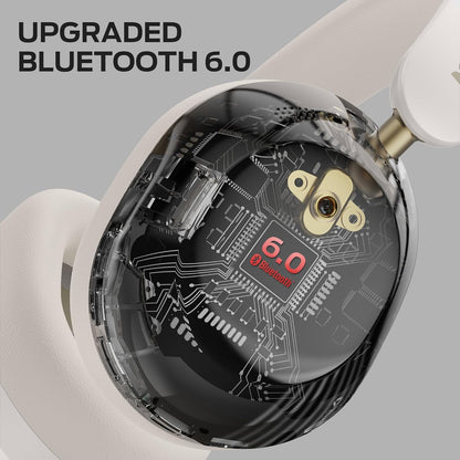 Manos libres Bluetooth Monster Persona 6th, MultiPoint, A2DP, ANC, Blanco