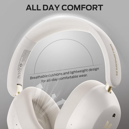 Manos libres Bluetooth Monster Persona 6th, MultiPoint, A2DP, ANC, Blanco