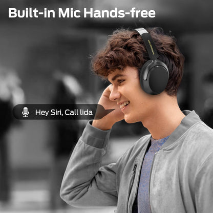 Manos libres Bluetooth Monster Persona 3rd, MultiPoint, A2DP, ANC, Negro