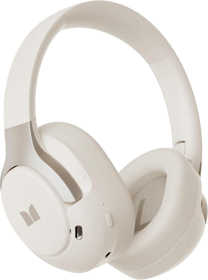 Manos libres Bluetooth Monster Persona 5th, MultiPoint, A2DP, ANC, Blanco