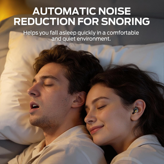 Manos libres Bluetooth Monster Sleep Ear200, TWS, ANC, Negro