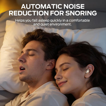 Manos libres Bluetooth Monster Sleep Ear200, TWS, ANC, Dorado