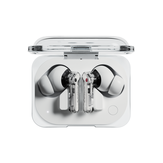 Auriculares Bluetooth Nothing Ear (a) B162, TWS, ANC, MultiPoint, Blanco