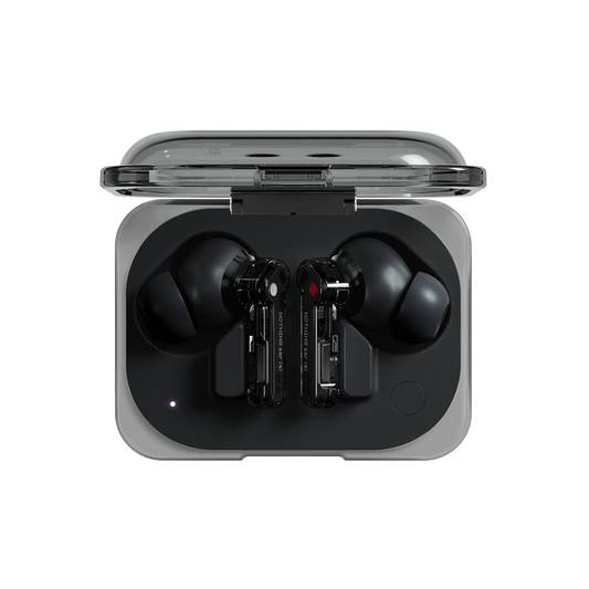 Auriculares Bluetooth Nothing Ear (a) B162, TWS, ANC, MultiPoint, Negro