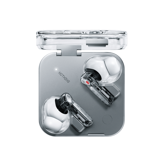 Auriculares Bluetooth Nothing Ear (3) B173, TWS, ANC, MultiPoint, Blanco