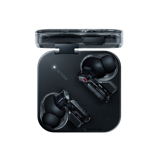 Manos libres Bluetooth Nothing Ear (3) B173, TWS, ANC, MultiPoint, Negro