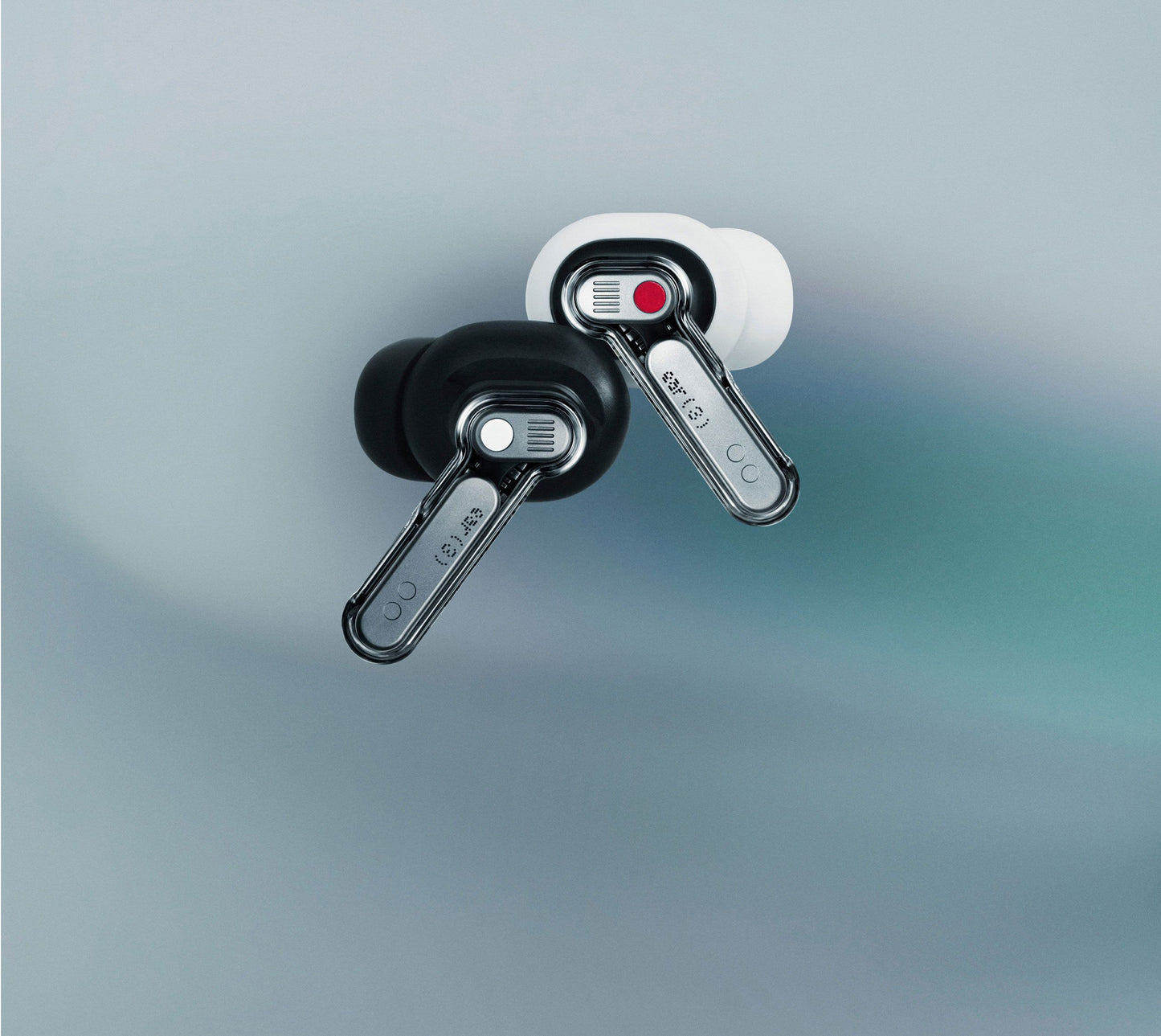 Auriculares Bluetooth Nothing Ear (3) B173, TWS, ANC, MultiPoint, Blanco