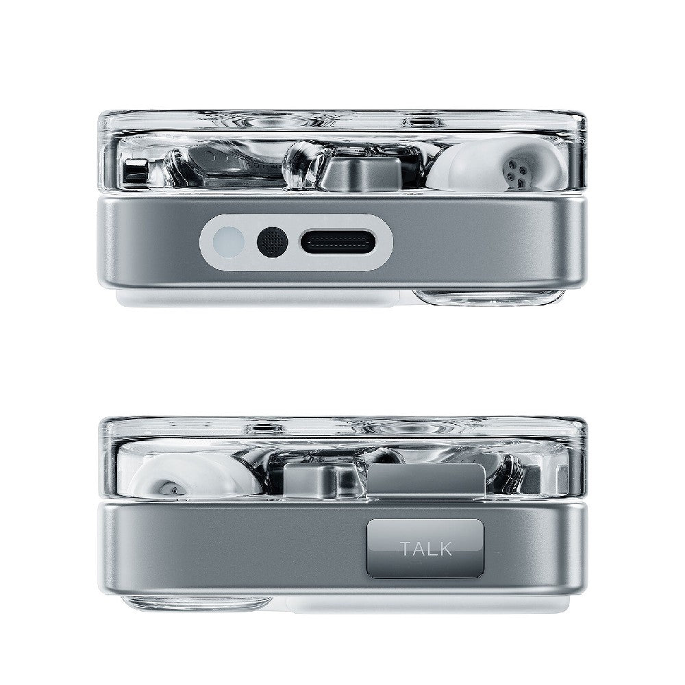 Auriculares Bluetooth Nothing Ear (3) B173, TWS, ANC, MultiPoint, Blanco