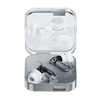 Auriculares Bluetooth Nothing Ear (3) B173, TWS, ANC, MultiPoint, Blanco