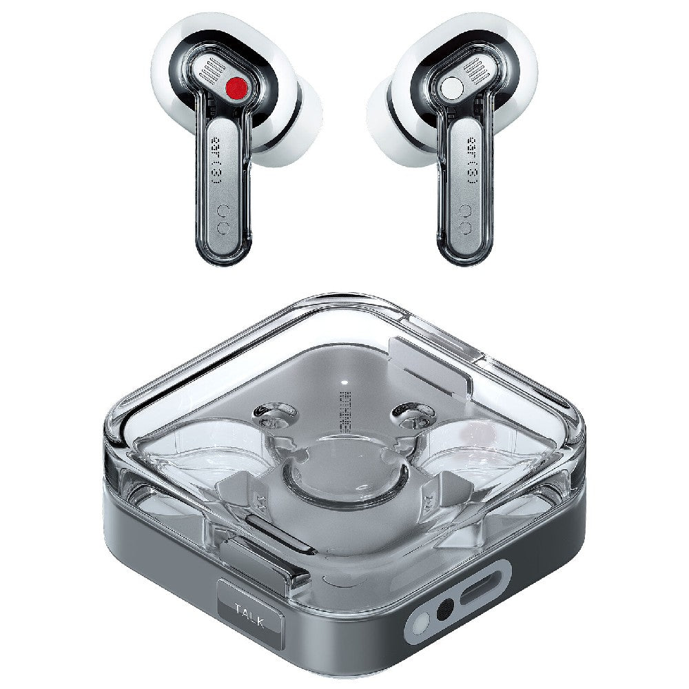 Auriculares Bluetooth Nothing Ear (3) B173, TWS, ANC, MultiPoint, Blanco