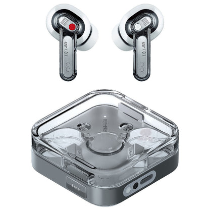 Auriculares Bluetooth Nothing Ear (3) B173, TWS, ANC, MultiPoint, Blanco