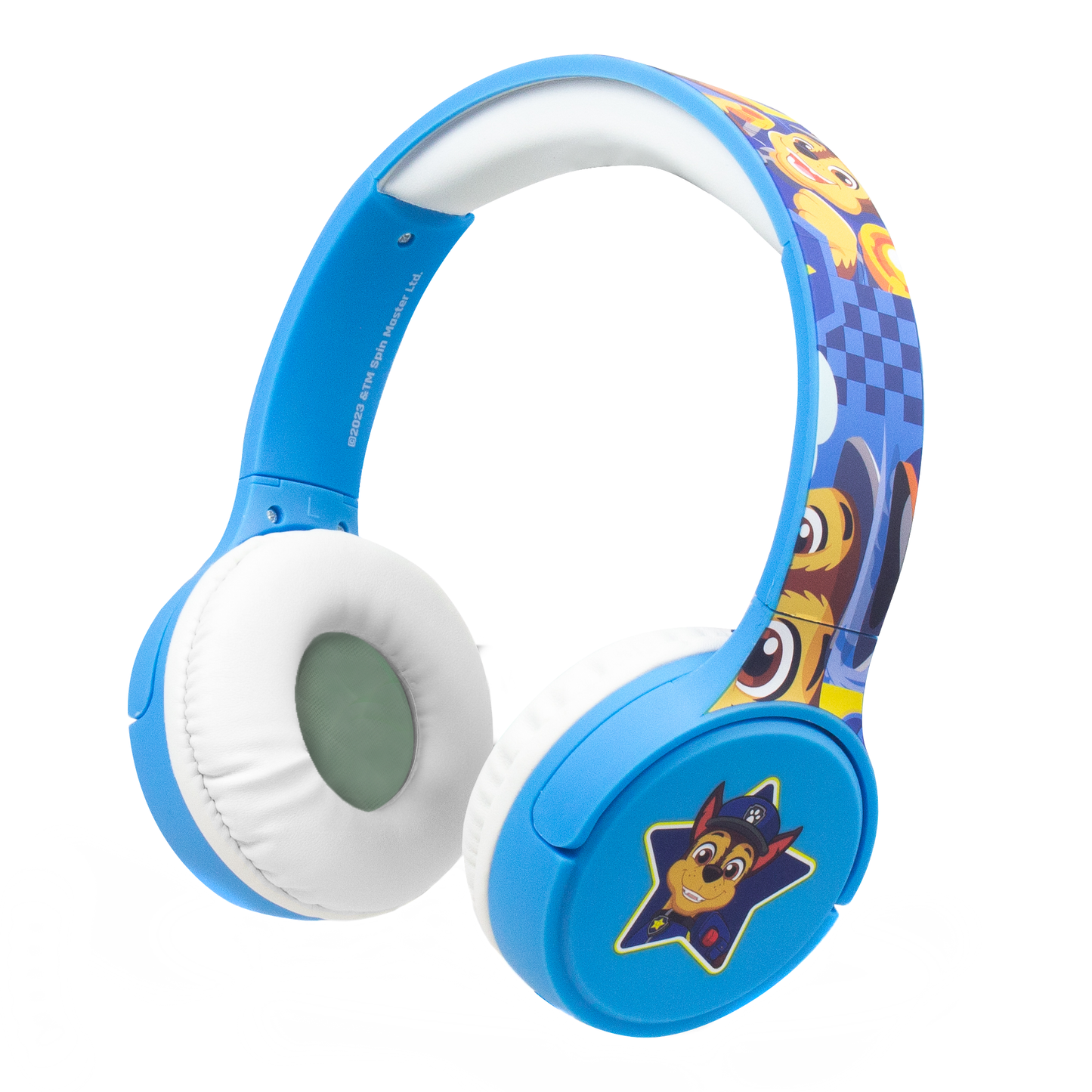 Manos libres Bluetooth OEM Paw Patrol Kids, A2DP, Azul