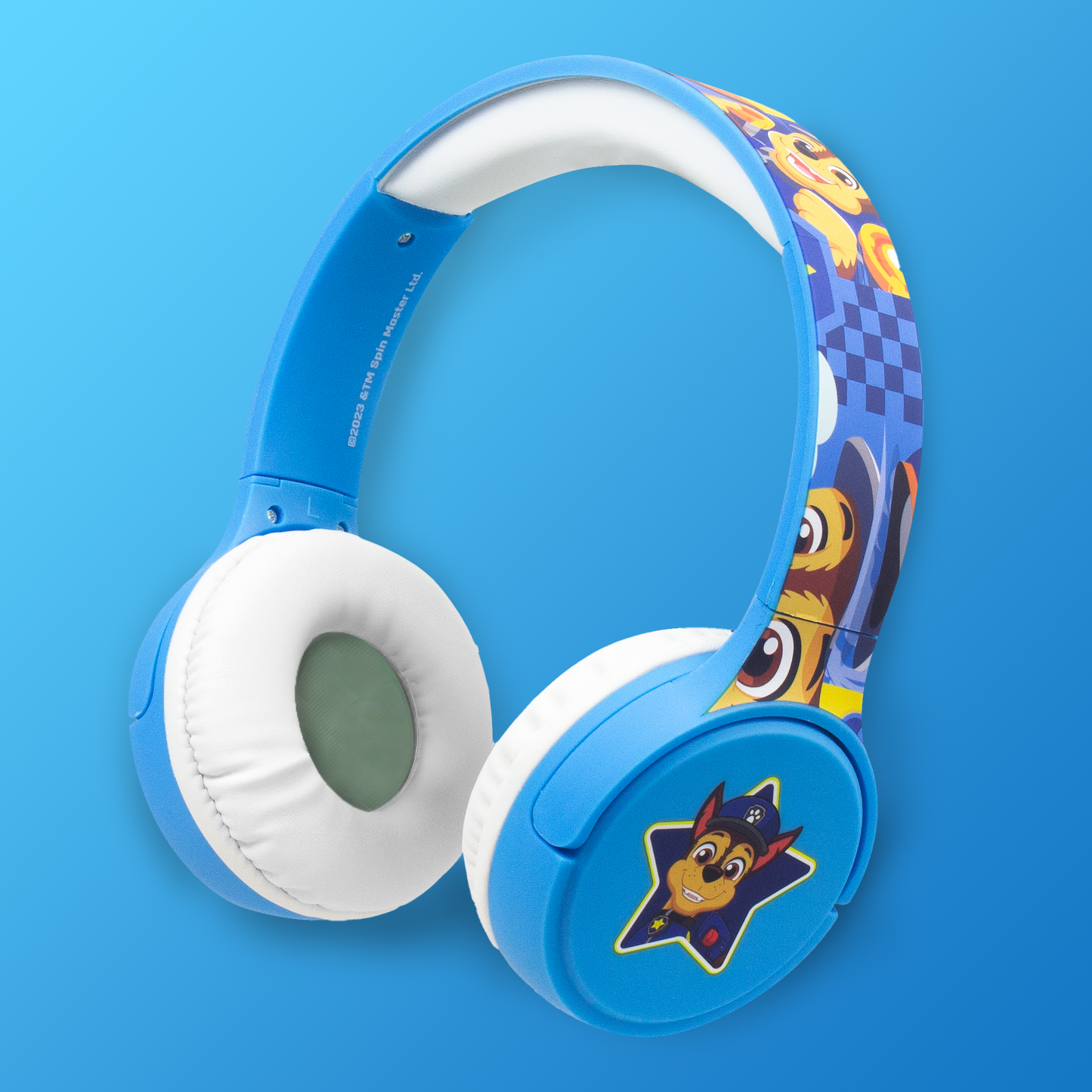 Manos libres Bluetooth OEM Paw Patrol Kids, A2DP, Azul