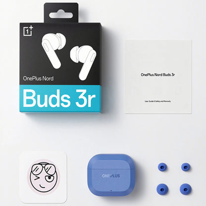 Handsfree Bluetooth OnePlus Nord Buds 3R, TWS, MultiPoint, Azul 5481159040