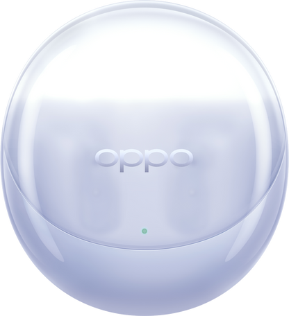 Manos libres Bluetooth Oppo Enco Air3, TWS, Morado 