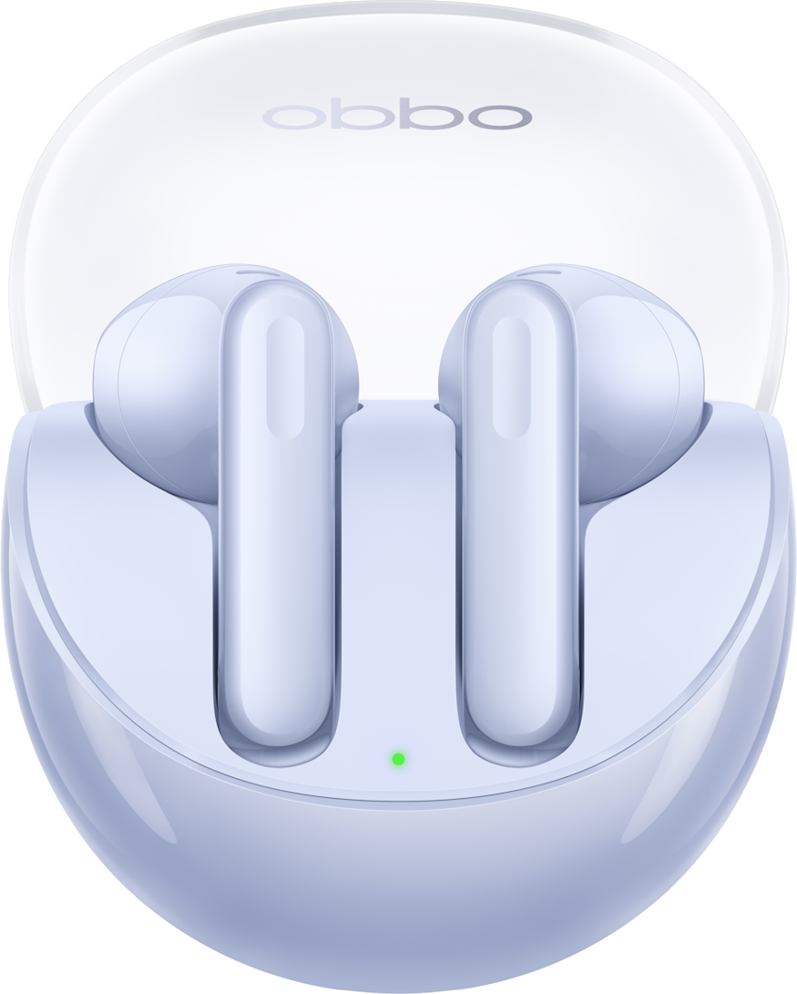 Manos libres Bluetooth Oppo Enco Air3, TWS, Morado 