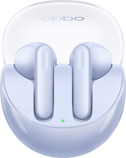 Manos libres Bluetooth Oppo Enco Air3, TWS, Morado 