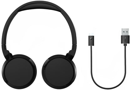 Handsfree Bluetooth Philips 4000, A2DP, Negro TAH4209BK/00