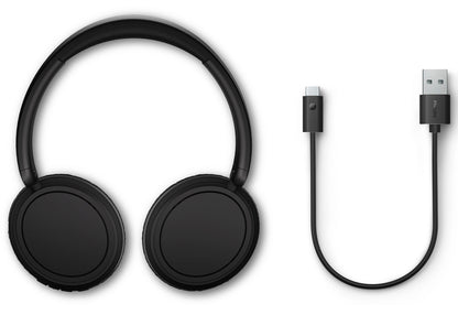 Handsfree Bluetooth Philips 5000, A2DP, Negro TAH5209BK/97