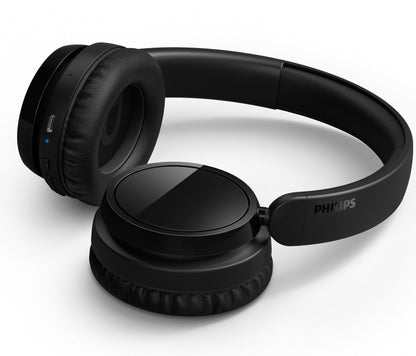 Handsfree Bluetooth Philips 5000, A2DP, Negro TAH5209BK/97