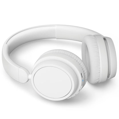 Handsfree Bluetooth Philips 5000, A2DP, Blanco TAH5209WT/97