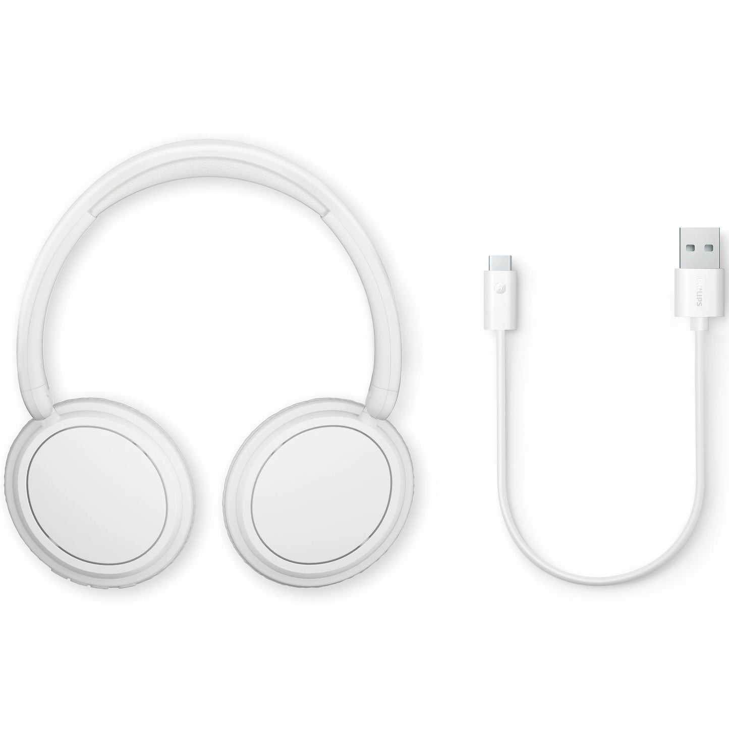 Handsfree Bluetooth Philips 5000, A2DP, Blanco TAH5209WT/97