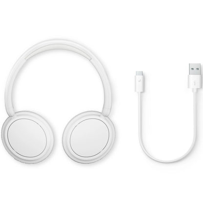 Handsfree Bluetooth Philips 5000, A2DP, Blanco TAH5209WT/97