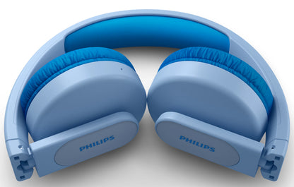 Handsfree Bluetooth Philips Kids, A2DP, Azul TAK4206BL/00