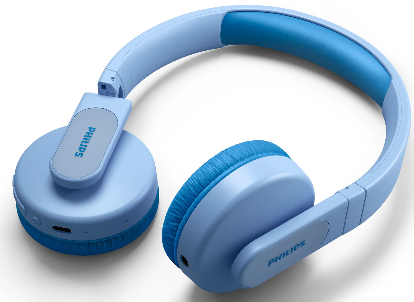 Handsfree Bluetooth Philips Kids, A2DP, Azul TAK4206BL/00