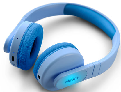 Handsfree Bluetooth Philips Kids, A2DP, Azul TAK4206BL/00