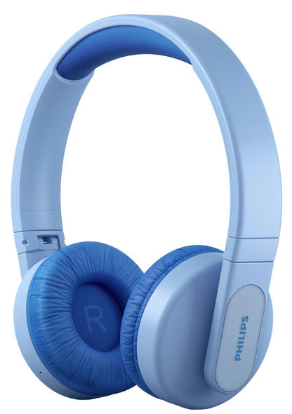 Handsfree Bluetooth Philips Kids, A2DP, Azul TAK4206BL/00