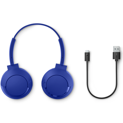 Handsfree Bluetooth Philips, MultiPoint, A2DP, Azul SHB3075M2BL/97