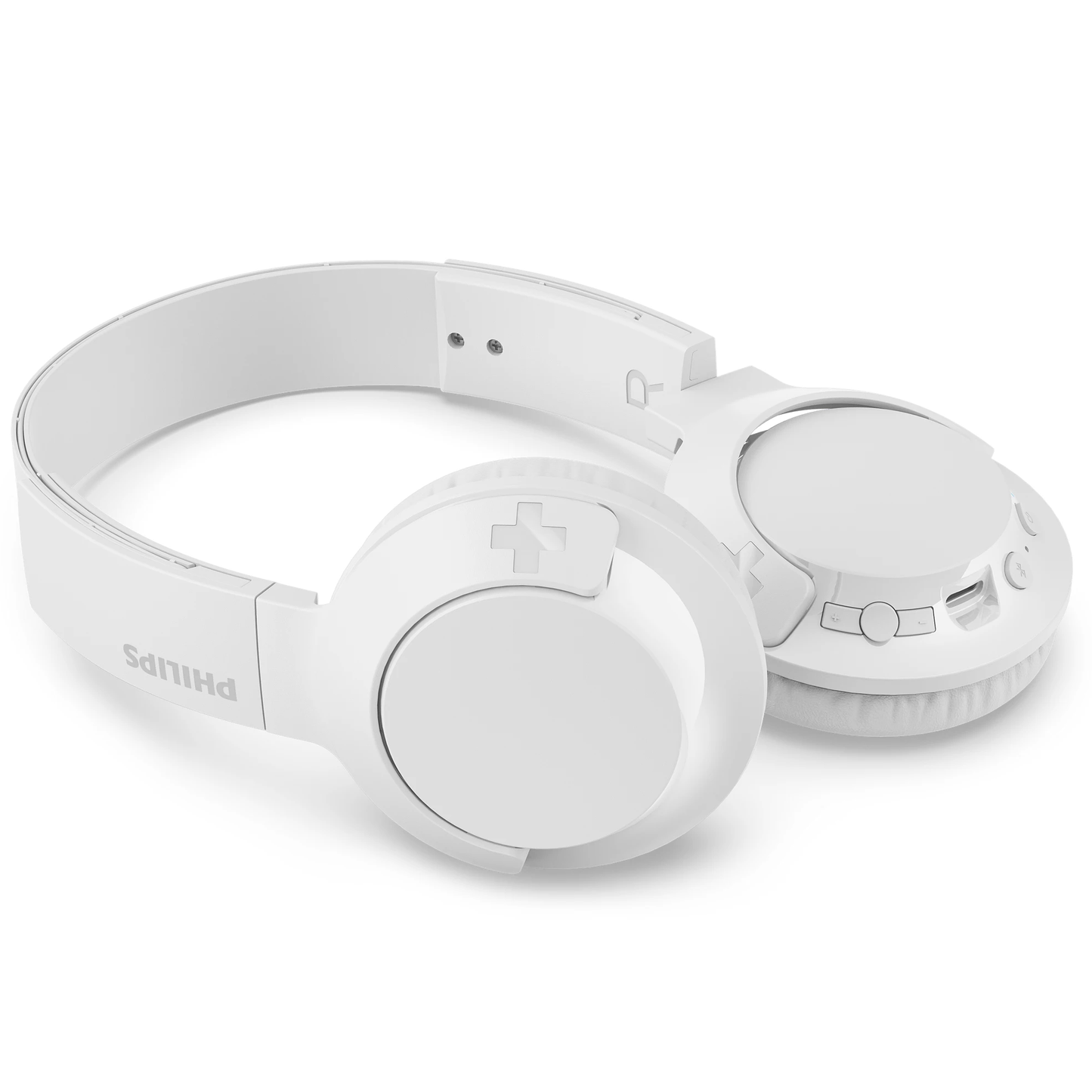 Handsfree Bluetooth Philips, MultiPoint, A2DP, Blanco SHB3075M2WT/97