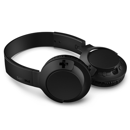 Handsfree Bluetooth Philips, MultiPoint, A2DP, Negro SHB3075M2BK/97