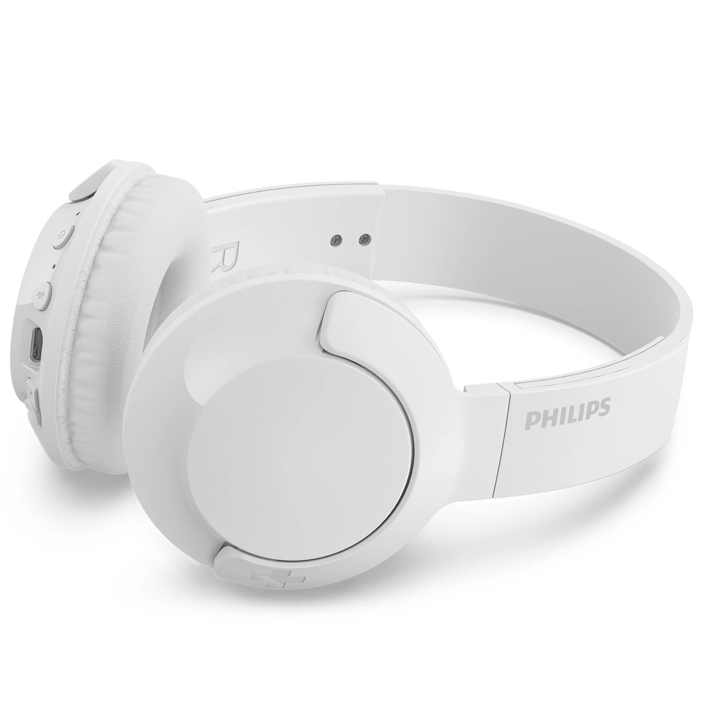 Handsfree Bluetooth Philips, MultiPoint, A2DP, Blanco SHB3075M2WT/97