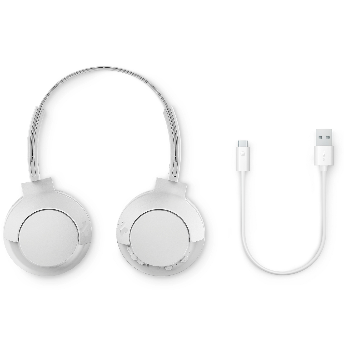 Handsfree Bluetooth Philips, MultiPoint, A2DP, Blanco SHB3075M2WT/97