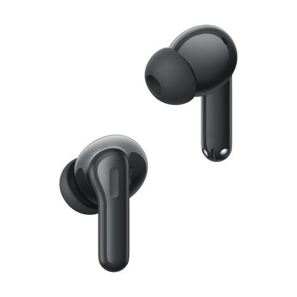 Handsfree Bluetooth Realme Buds T200, TWS, ANC, MultiPoint, Gris