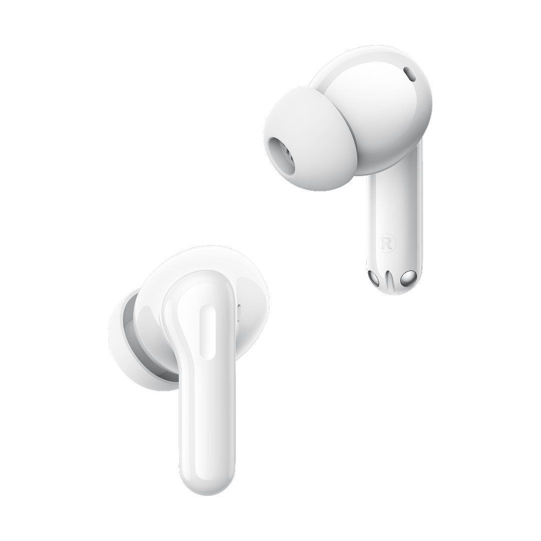 Auriculares Bluetooth Realme Buds T200, TWS, ANC, MultiPoint, Blanco
