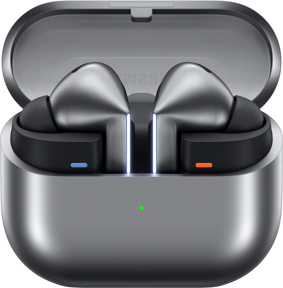 Manos libres Bluetooth Samsung Galaxy Buds3 Pro, Plata SM-R630NZAZAAEUE 