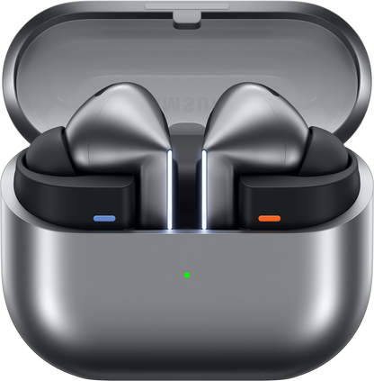 Manos libres Bluetooth Samsung Galaxy Buds3 Pro, Plata SM-R630NZAZAAEUE 