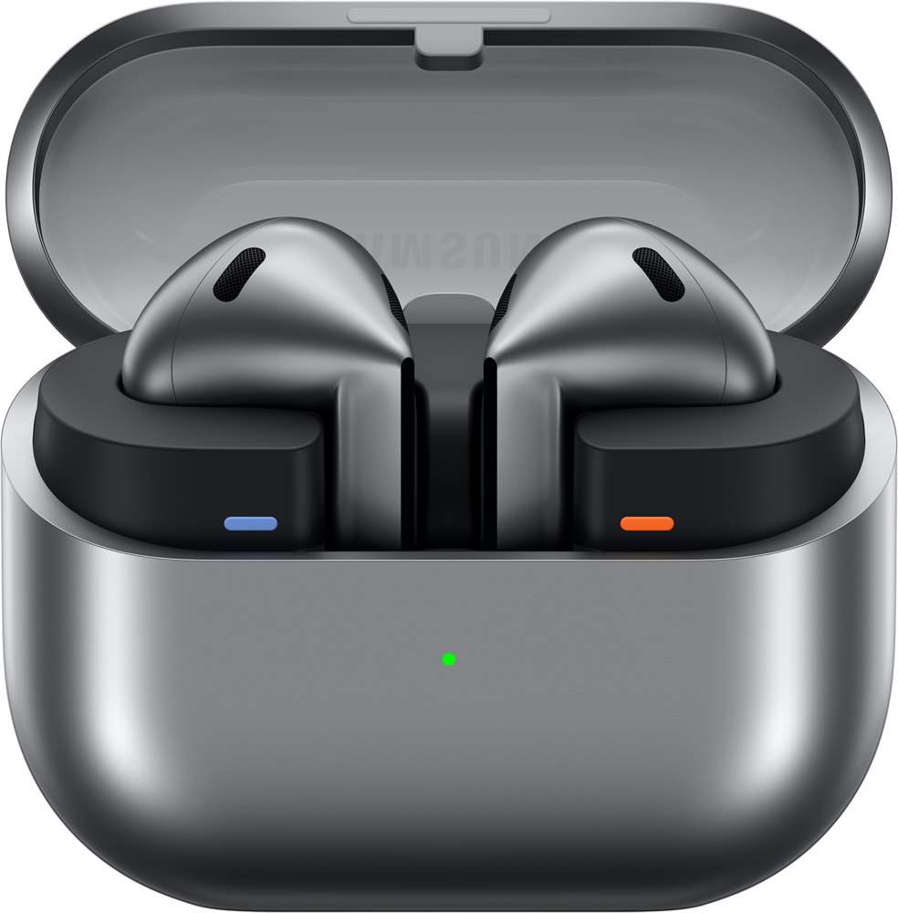 Manos libres Bluetooth Samsung Galaxy Buds3, Plata SM-R530NZAZAAEUE 