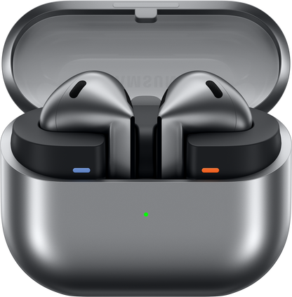 Manos libres Bluetooth Samsung Galaxy Buds3, Plata SM-R530NZAZAAEUE 