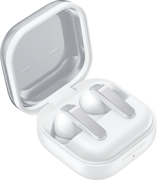 Manos libres Bluetooth Samsung Galaxy Buds4 Pro, Blanco SM-R640NZWAEUE