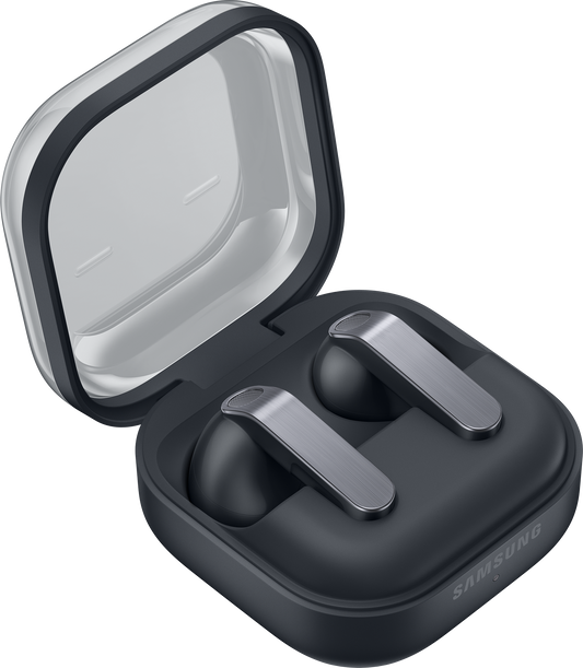 Auriculares Bluetooth Samsung Galaxy Buds4, Negro SM-R540NZKAEUE