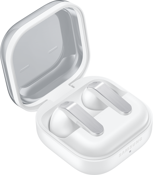 Handsfree Bluetooth Samsung Galaxy Buds4, Blanco SM-R540NZWAEUE