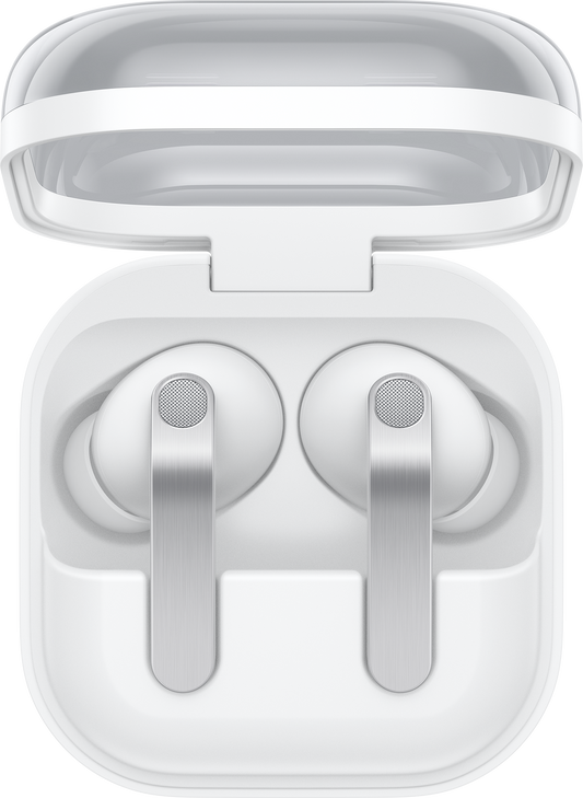 Manos libres Bluetooth Samsung Galaxy Buds4 Pro, Blanco SM-R640NZWAEUE