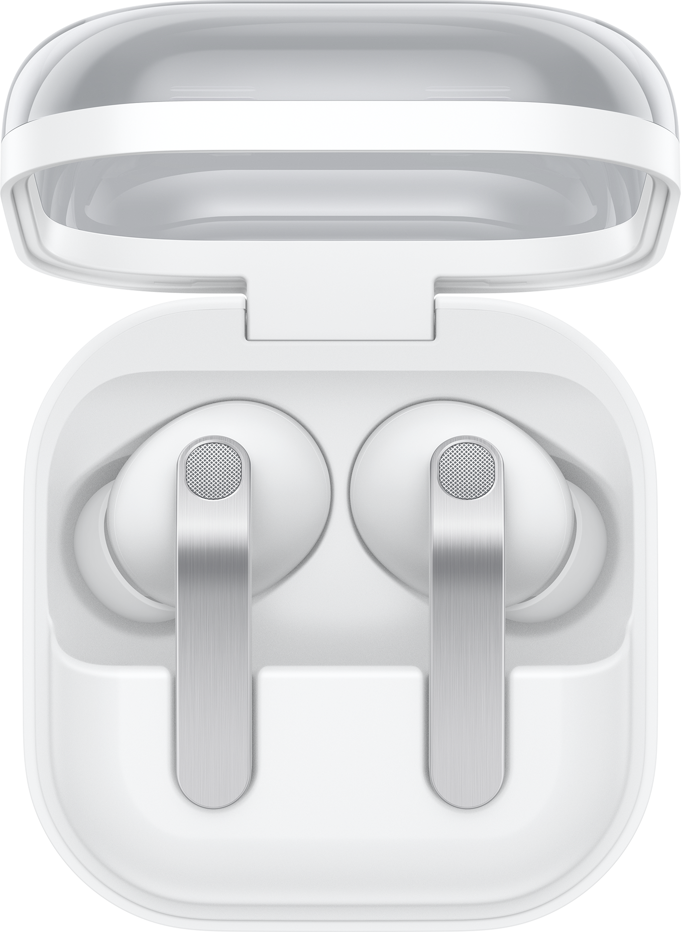 Manos libres Bluetooth Samsung Galaxy Buds4 Pro, Blanco SM-R640NZWAEUE