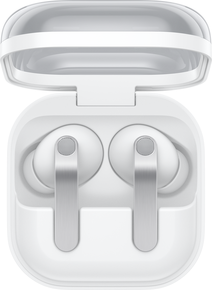 Manos libres Bluetooth Samsung Galaxy Buds4 Pro, Blanco SM-R640NZWAEUE