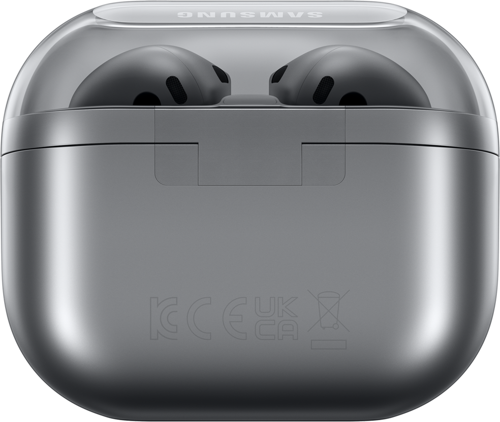 Manos libres Bluetooth Samsung Galaxy Buds3, Plata SM-R530NZAZAAEUE 